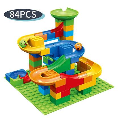 Fun Marble Run Building Blocks
