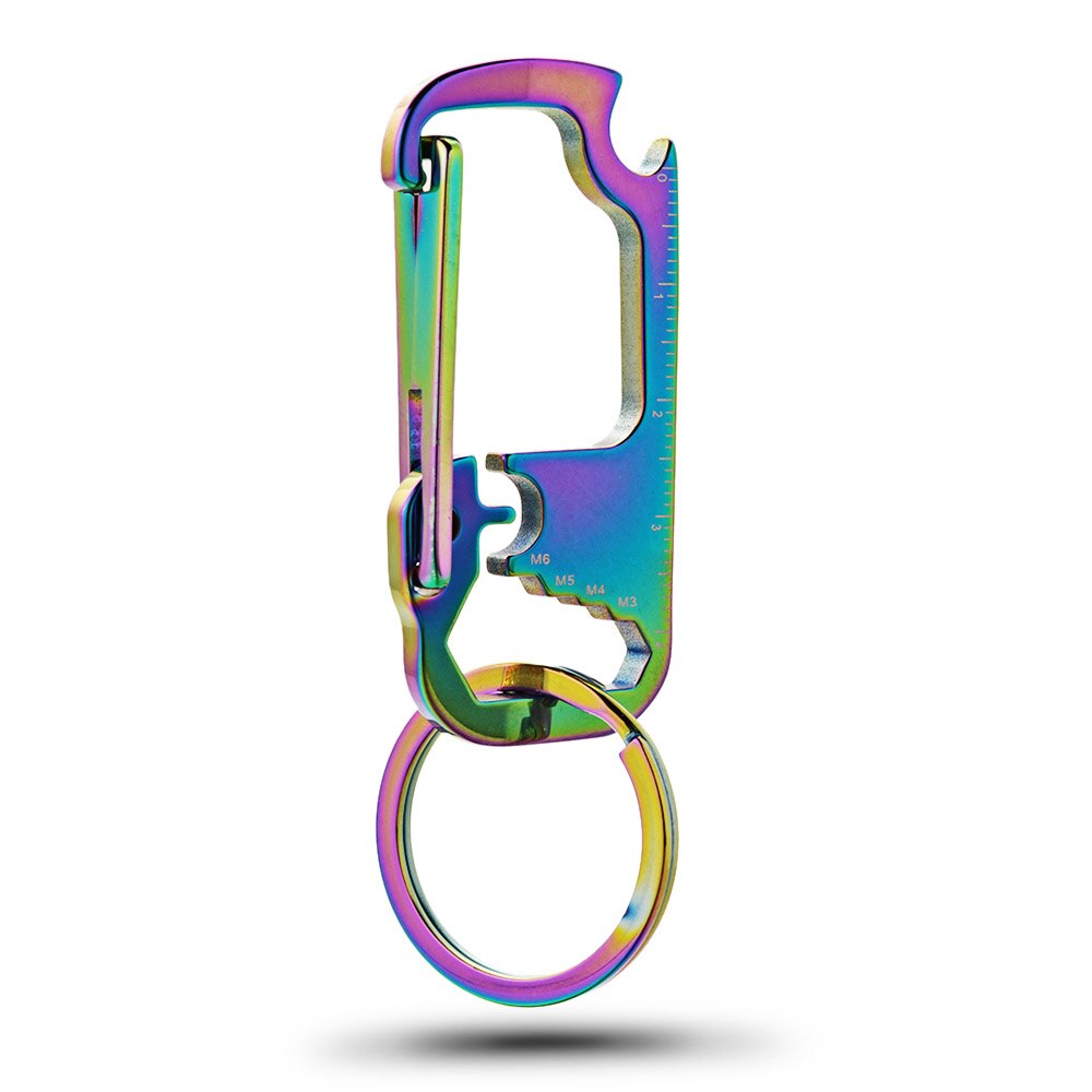 Durable Pocket Multi Tool Keychain Bottle Opener