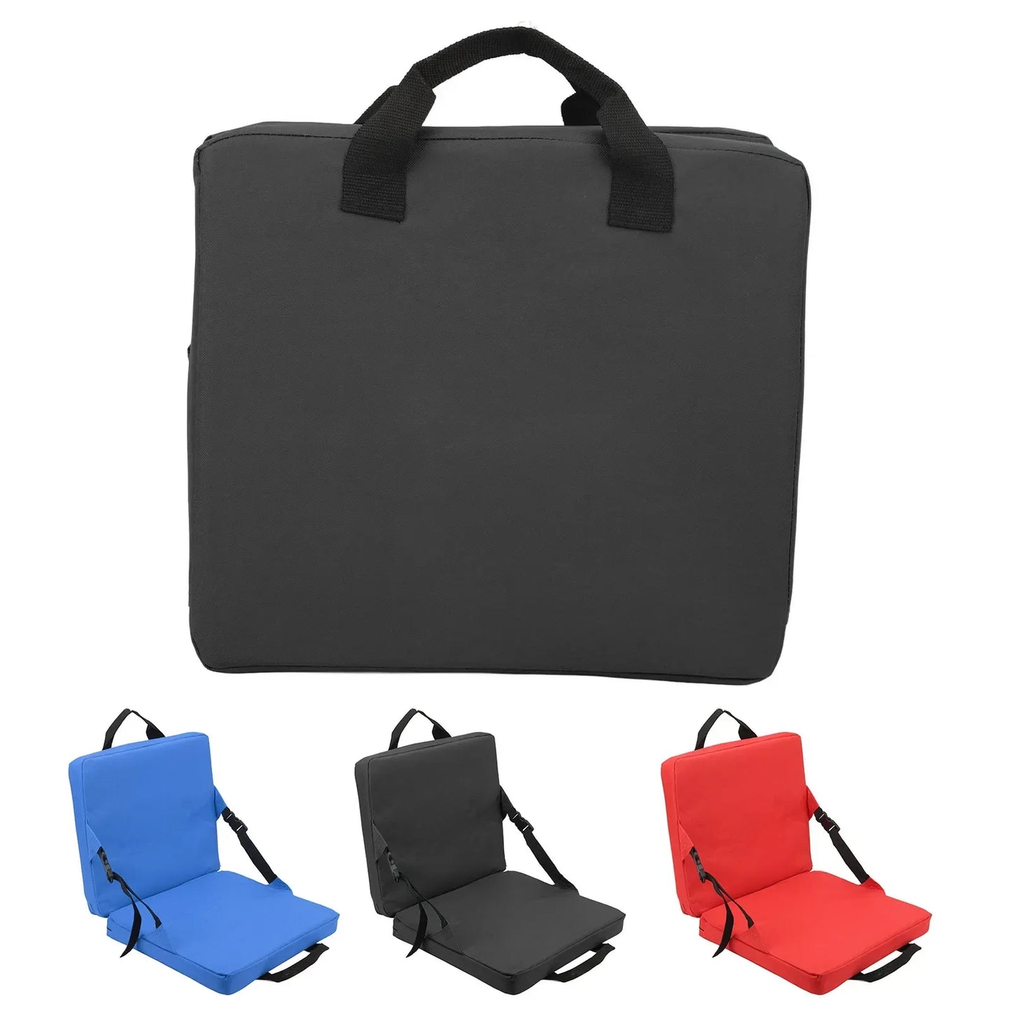 Portable Folding Chair with Padded Back Support