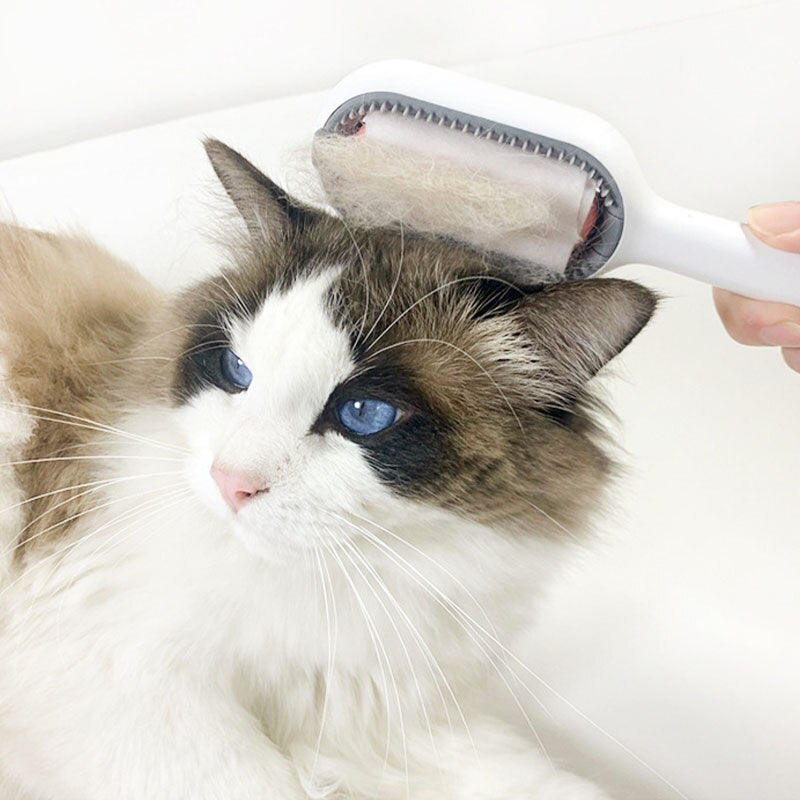 Easy Pet Detangling Gravity Brush