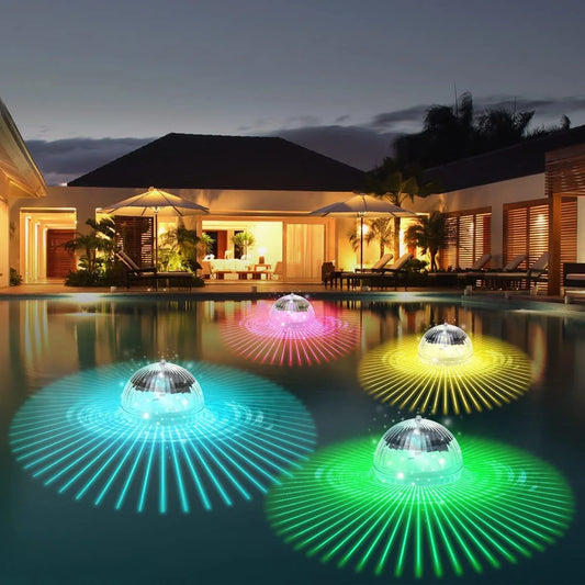 Color Changing Floating Pool Light Ball - Befez