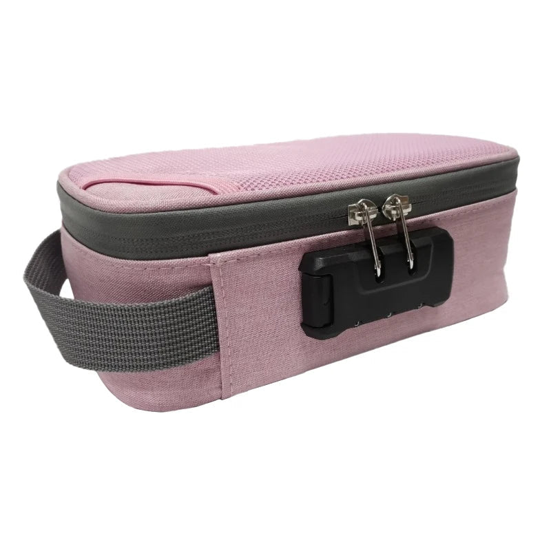 Secure Travel Makeup Bag with Combination Lock