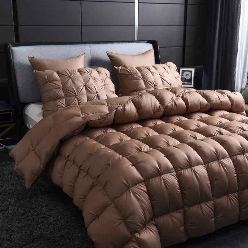Premium Soft Feather Bedding Duvet
