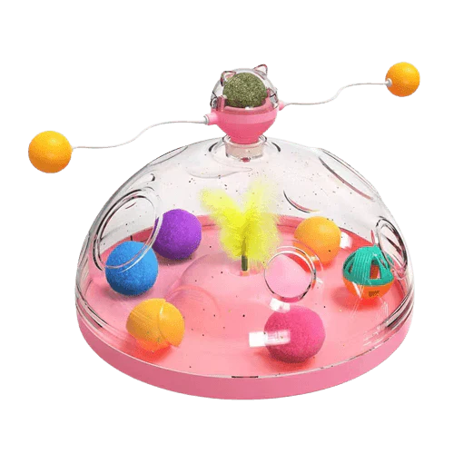Fun Cat Toy Puzzle Game