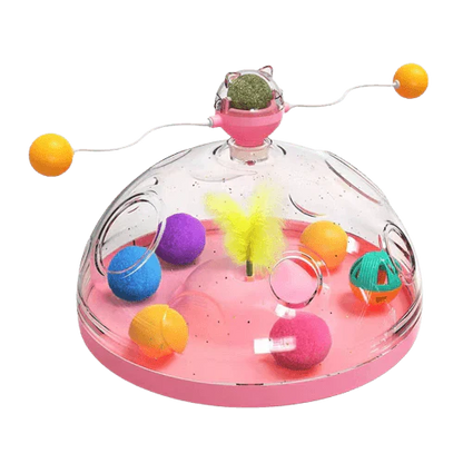 Fun Cat Toy Puzzle Game
