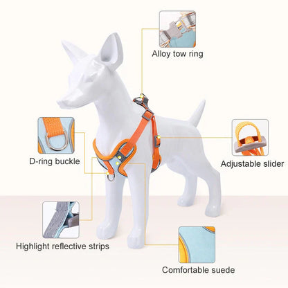 Visible Dog Vest - Safe Puppy Harness