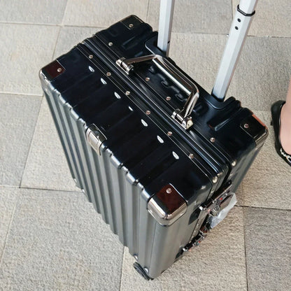 Durable Aluminum Frame Luggage Case