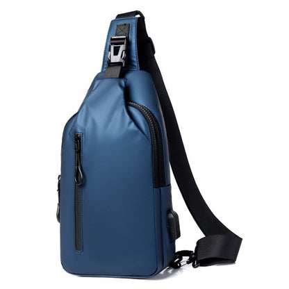 Waterproof Travel Crossbody Phone Bag with USB Charger