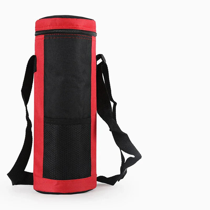 Thermal Insulated Water Bottle Tote Bag