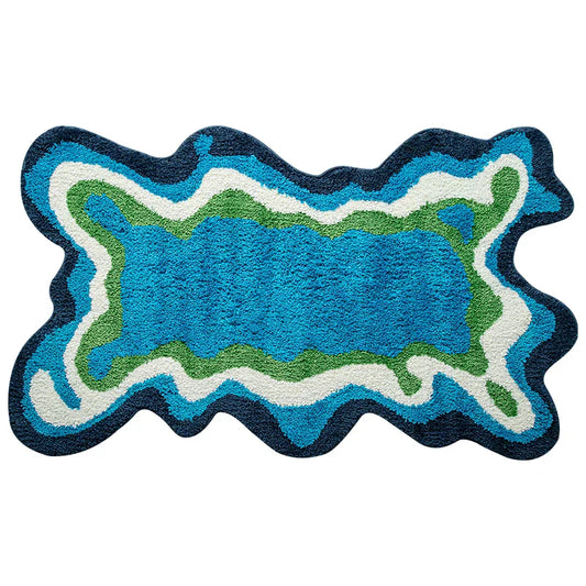 Vintage Style Woven Area Rug - Befez