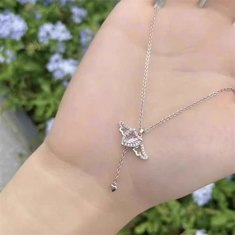 Sweetheart Heart Shape Love Necklace