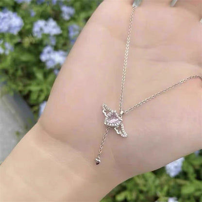 Sweetheart Heart Shape Love Necklace