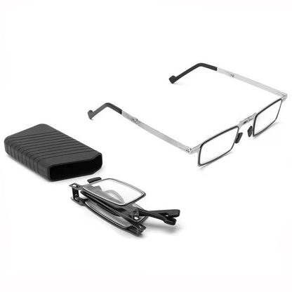 Portable Folding Reader Glasses for Travel