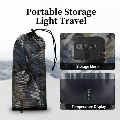Portable Solar Powered Shower Kit 20L