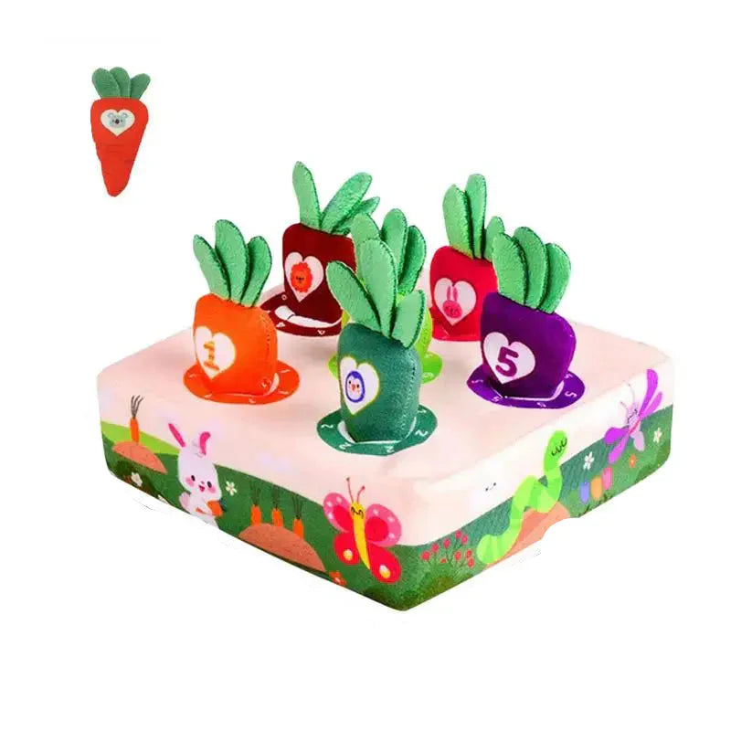 Colorful Interactive Pet Play Mat Toy