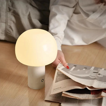 Compact LED Desk Lamp for Soft Lighting