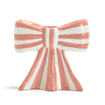 Traditional Patterned Ceramic Candle Jar