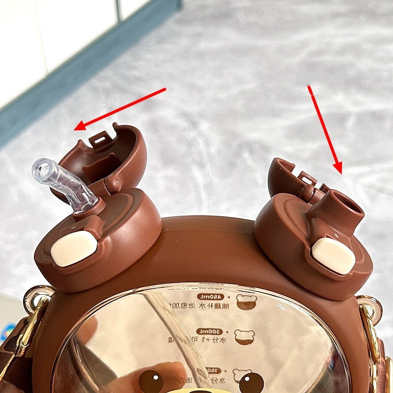 Befez | Adorable Bear Big Water Bottle