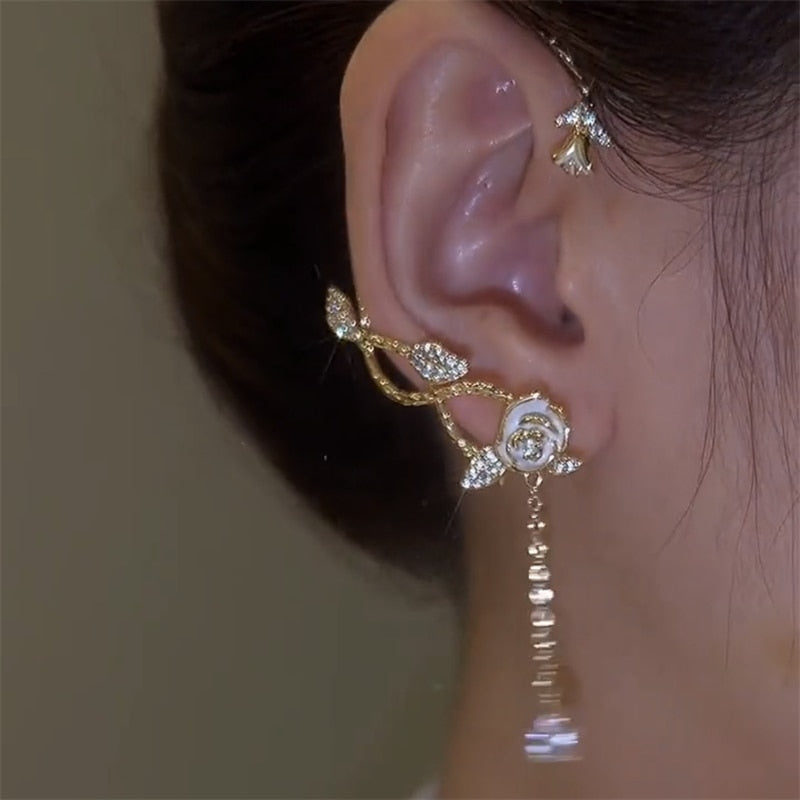 Timeless Retro Style Earrings