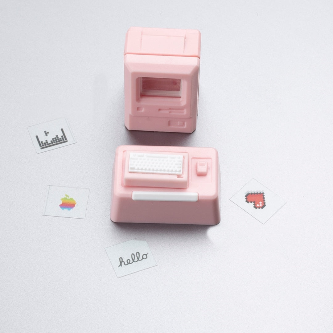 Retro Style Gaming Keycap Set