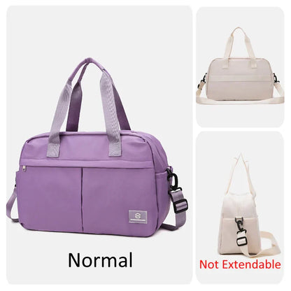 Spacious Expandable Travel Duffel Bag
