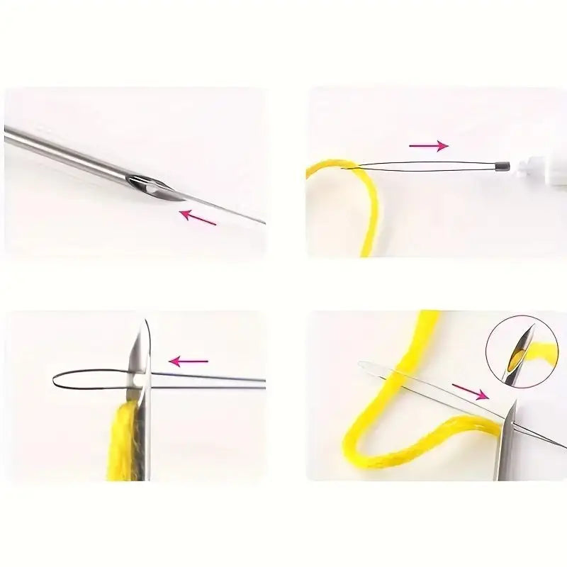 Befez Complete Embroidery Kit 8pc Punch Needle Set