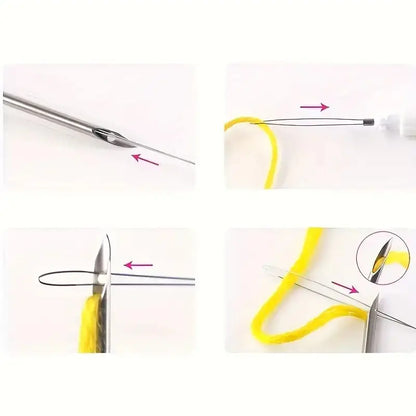 Befez Complete Embroidery Kit 8pc Punch Needle Set