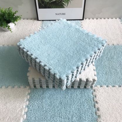 Soft Foam Winter Floor Puzzle Mat