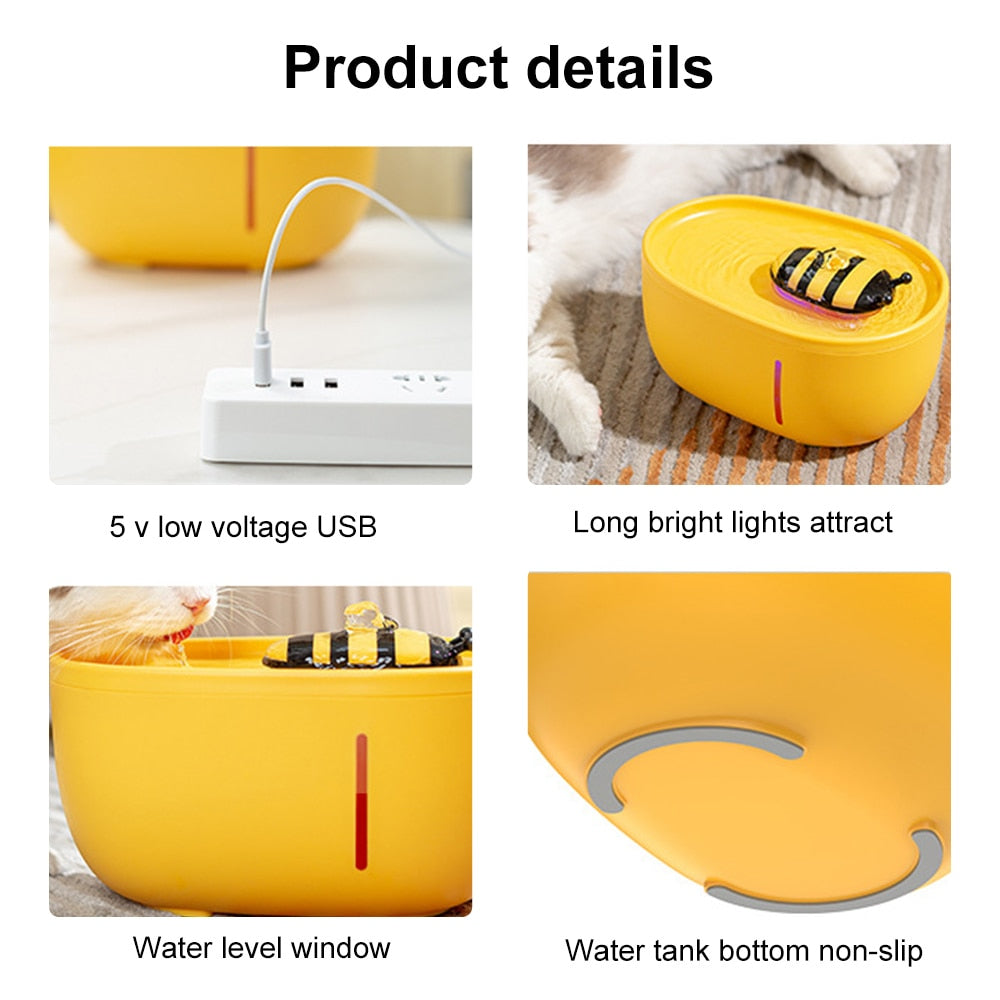 Clean Flowing Pet Water Dispenser