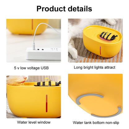 Clean Flowing Pet Water Dispenser