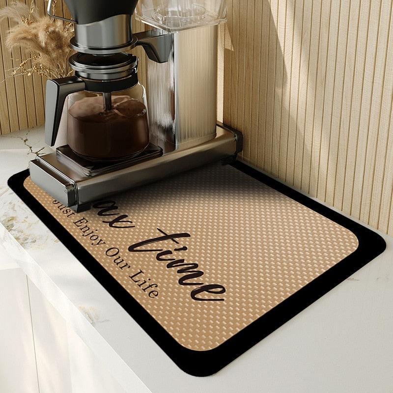 Quick Dry Bathroom Mat