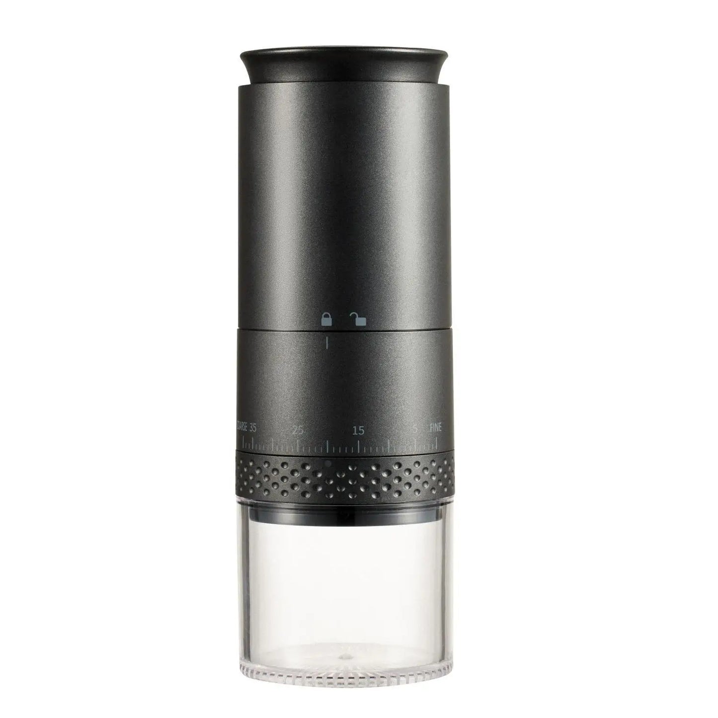Compact Electric Coffee Grinder - Rechargeable Burr Mill