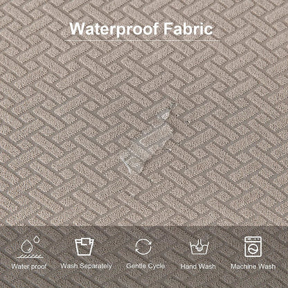 Waterproof Dining Chair Covers | Elastic & Washable