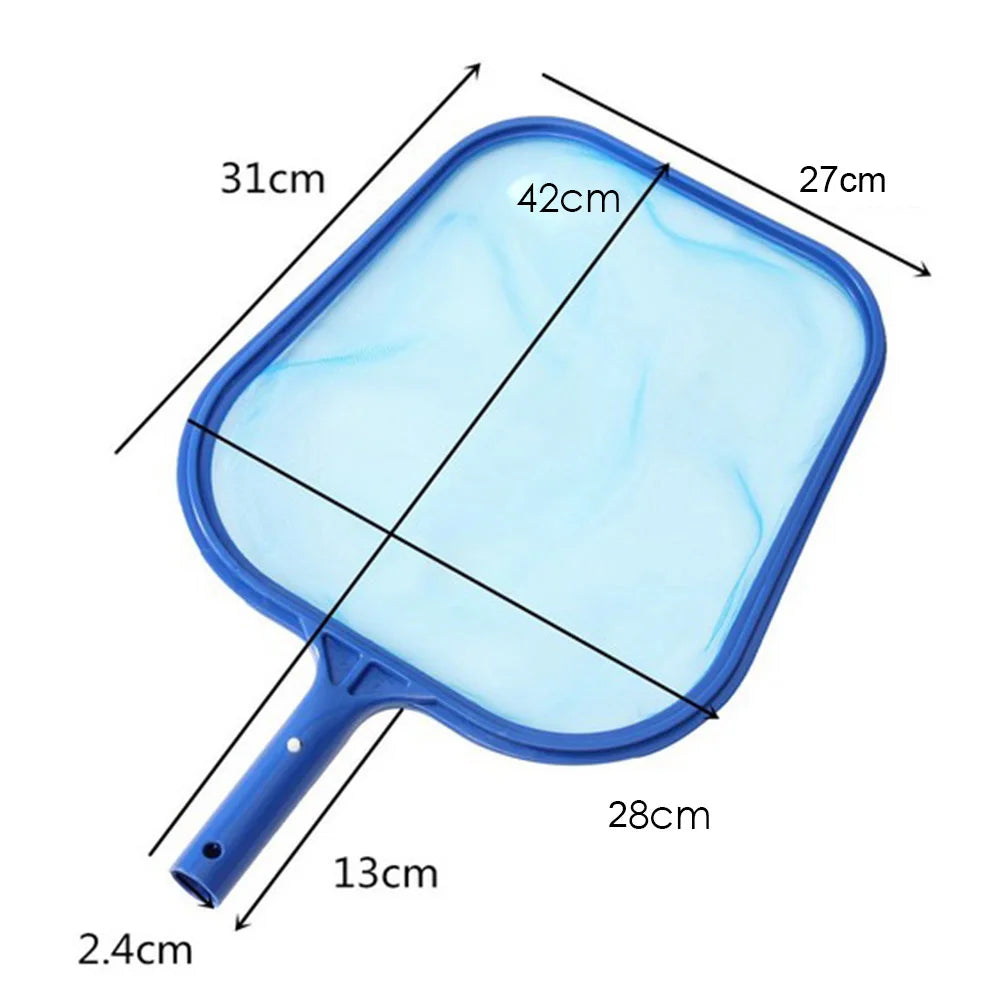 Large Pool Leaf Skimmer with Extendable Pole