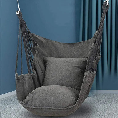 Comfy Hanging Chair for Indoor & Outdoor Use
