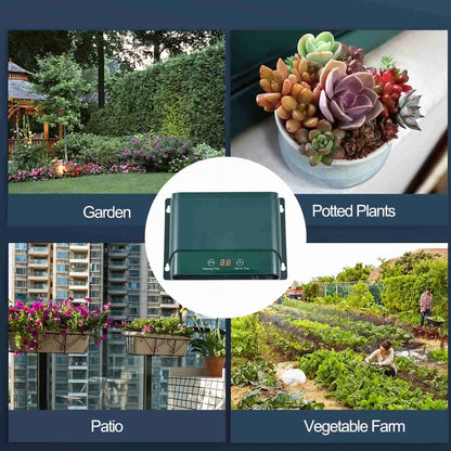 Easy Garden Watering System with Timer and 30 Settings
