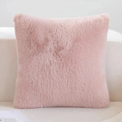 Soft Faux Fur Throw Pillow Cover for Home Decor - Befez