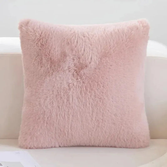 Soft Faux Fur Throw Pillow Cover for Home Decor - Befez