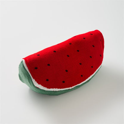 Colorful Fruit Pattern Soft Cushions
