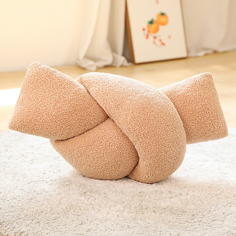 Soft Pillow Sets - Donut, Ball, Curve and Twist