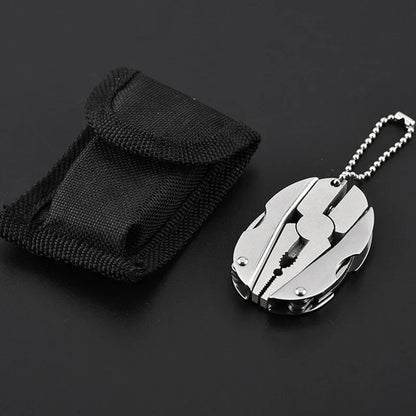 Compact Pocket Multitool with Pliers and Knife