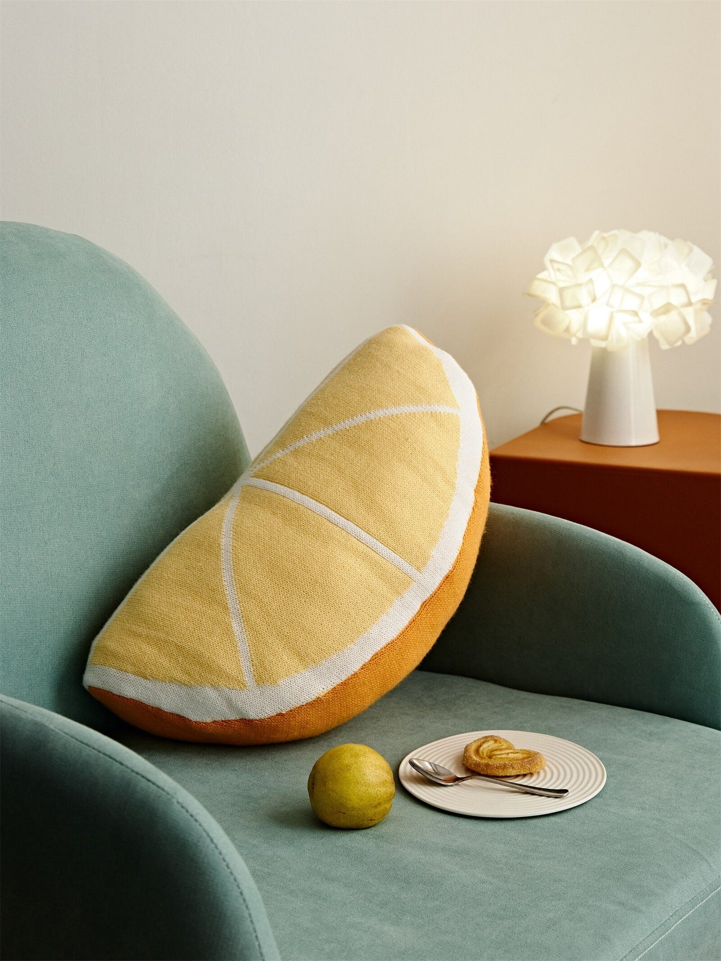 Colorful Fruit Pattern Soft Cushions