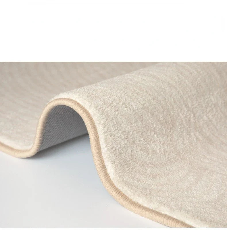 Soft Japanese Style Non-Slip Area Rug for Home