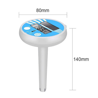 Accurate Pool Thermometer Floating Water Temp Gauge
