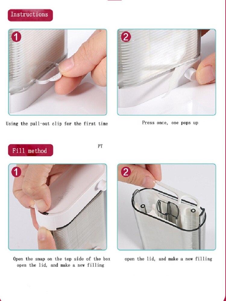 Befez | Easy Use Dental Floss Tooth Care Set