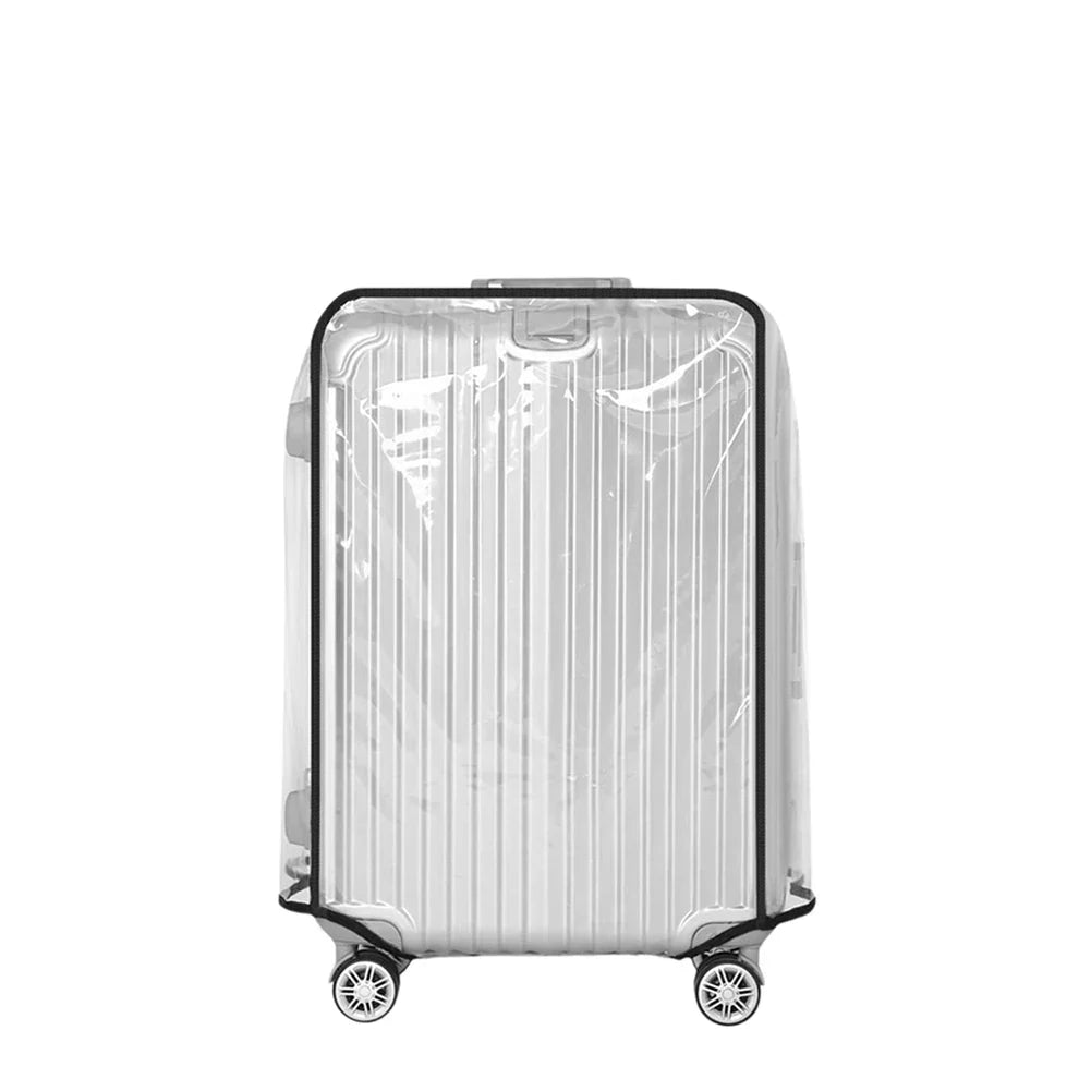 Clear Protective Travel Luggage Cover