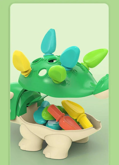 Educational Dino Color Learning Toy