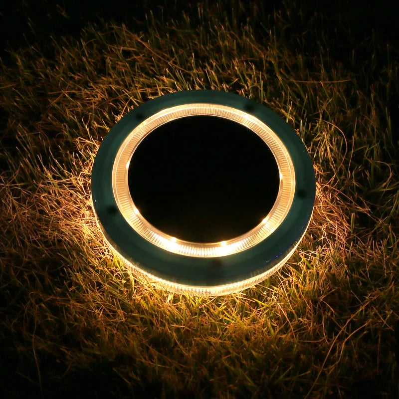 Colorful Floating Solar Pool Lamp Blue LED Waterproof