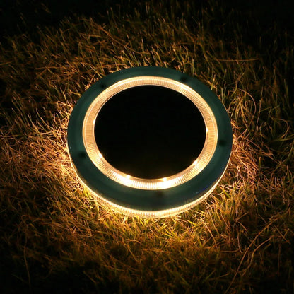 Colorful Floating Solar Pool Lamp Blue LED Waterproof