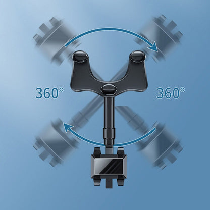 Adjustable 360 Phone Car Mount Mirror